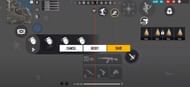 His custom HUD